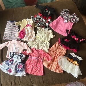 American Girl Doll our generation Clothes Set - bundle
